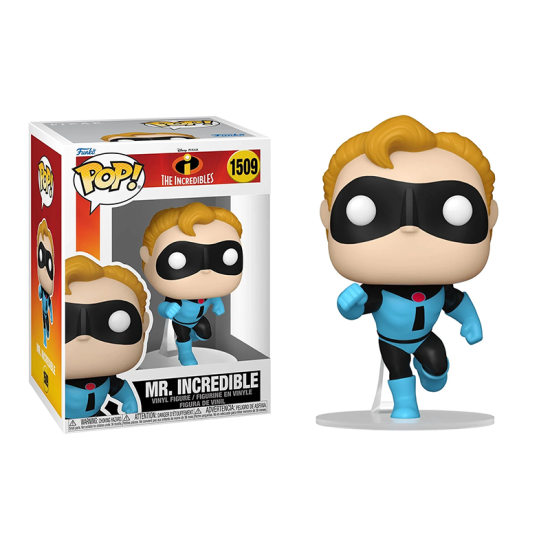 Funko Pop! Cartoon Animation: Disney Pixar - The Incredibles - Mr. Incredible (1509)
